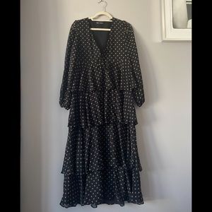 Zara Maxi Tiered dress